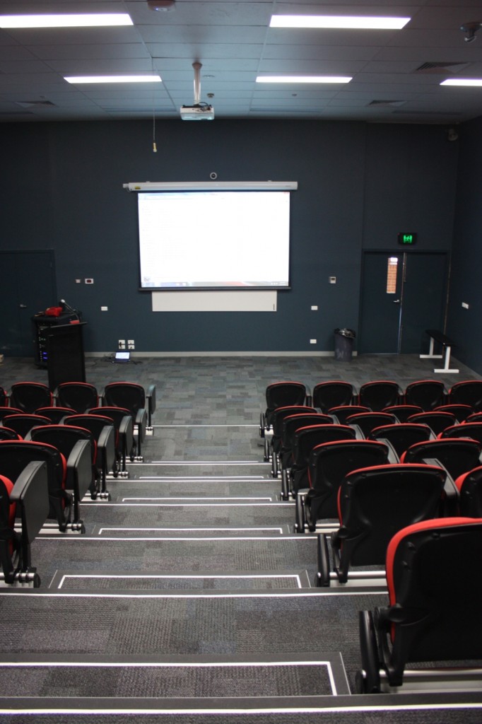 Sacre Couer Lecture Capture theatre