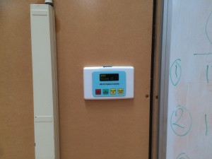 Ashwood School GYM - JED T460 control panel (med)