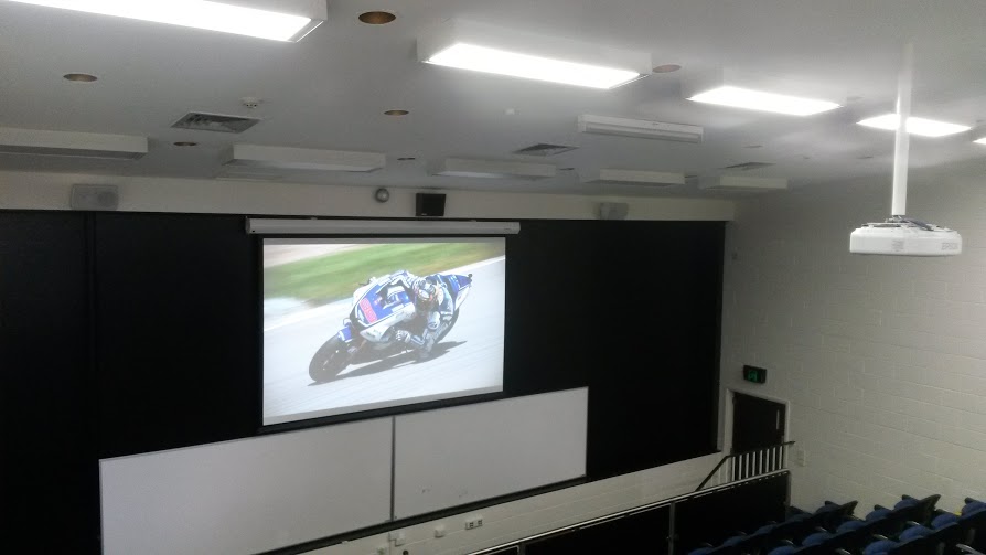 school theatre upgrade