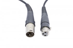 Male Female XLR connectors - DIB Audio Visual