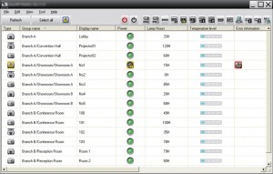 Epson Multi-PC Projection - Projector Status - DIB Audio Visual