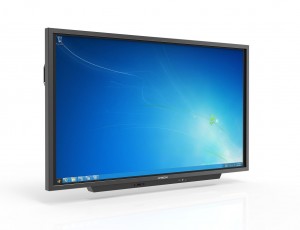 NEW PHOTO - Hitachi 75 inch touchscreen - HILF75101- DIB Audio Visual (med)